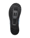 SHIMANO Buty rowerowe - SH-AM503 - niebieski