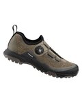 SHIMANO Buty rowerowe - SH-ET701 - brązowy