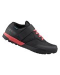 SHIMANO Buty rowerowe - SH-GE500 - czarny