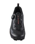 SHIMANO Buty rowerowe - SH-MT701 - czarny