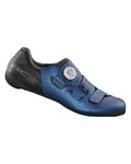 SHIMANO Buty rowerowe - SH-RC502 - niebieski