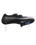 SHIMANO Buty rowerowe - SH-RC702 - czarny