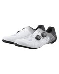 SHIMANO Buty rowerowe - SH-RC702 - biały