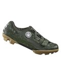 SHIMANO Buty rowerowe - SH-RX600 - zielony