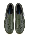 SHIMANO Buty rowerowe - SH-RX600 - zielony