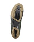 SHIMANO Buty rowerowe - SH-RX600 - zielony