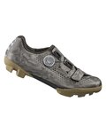 SHIMANO Buty rowerowe - SH-RX600 - brązowy/szary