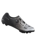 SHIMANO Buty rowerowe - SH-RX801 - srebrny
