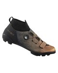 SHIMANO Buty rowerowe - SH-RX801R - złoty