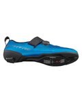 SHIMANO Buty rowerowe - SH-TR903 - niebieski