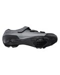 SHIMANO Buty rowerowe - SH-XC100 - srebrny