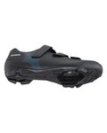 SHIMANO Buty rowerowe - SH-XC100 - czarny