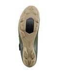 SHIMANO Buty rowerowe - SH-XC102 - zielony