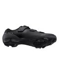 SHIMANO Buty rowerowe - SH-XC102 - czarny
