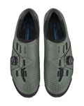 SHIMANO Buty rowerowe - SH-XC300 - zielony
