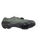 SHIMANO Buty rowerowe - SH-XC300 - zielony