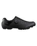 SHIMANO Buty rowerowe - SH-XC302-E - czarny