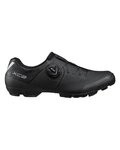 SHIMANO Buty rowerowe - SH-XC302 - czarny