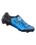 SHIMANO Buty rowerowe - SH-XC502 - niebieski