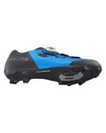 SHIMANO Buty rowerowe - SH-XC502 - niebieski