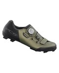 SHIMANO Buty rowerowe - SH-XC502 - zielony