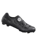 SHIMANO Buty rowerowe - SH-XC502 - czarny