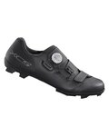 SHIMANO Buty rowerowe - SH-XC502 - czarny