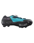 SHIMANO Buty rowerowe - SH-XC502 - niebieski