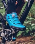 SHIMANO Buty rowerowe - SH-XC502 - niebieski