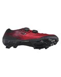SHIMANO Buty rowerowe - SH-XC702 - czerwony