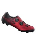 SHIMANO Buty rowerowe - SH-XC702 - czerwony