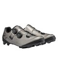 SHIMANO Buty rowerowe - SH-XC702 - srebrny