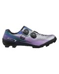 SHIMANO Buty rowerowe - SH-XC703 - fioletowy