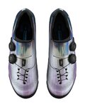 SHIMANO Buty rowerowe - SH-XC703 - fioletowy