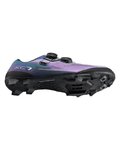 SHIMANO Buty rowerowe - SH-XC703 - fioletowy