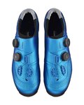 SHIMANO Buty rowerowe - SH-XC902 - niebieski