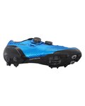SHIMANO Buty rowerowe - SH-XC902 - niebieski