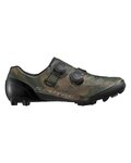 SHIMANO Buty rowerowe - SH-XC903 LTD - brązowy/zielony