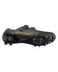 SHIMANO Buty rowerowe - SH-XC903 LTD - brązowy/zielony