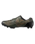 SHIMANO Buty rowerowe - SH-XC903 LTD - brązowy/zielony