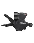 SHIMANO dźwignia zmiany biegów - ALTUS M2010 RIGHT 9 - czarny