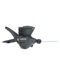 SHIMANO dźwignia zmiany biegów - ALTUS M315 RIGHT 7 - czarny