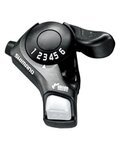 SHIMANO dźwignia zmiany biegów - TX30 RIGHT 6 - czarny
