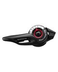 SHIMANO dźwignia zmiany biegów - TZ500 RIGHT 6 - czarny