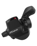 SHIMANO dźwignia zmiany biegów - CUES U6000 LEFT 2 - czarny