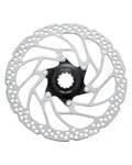 SHIMANO tarcza hamulcowa - DISC RT30 203mm - srebrny