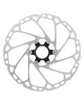 SHIMANO tarcza hamulcowa - DEORE RT64 220mm - srebrny