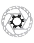 SHIMANO tarcza hamulcowa - DEORE RT64 140mm - srebrny/czarny
