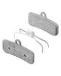 SHIMANO klocki hamulcove - BRAKE PADS D02S - srebrny