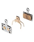 SHIMANO klocki hamulcove - BRAKE PADS K04S - srebrny